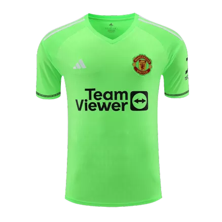 Men's Manchester United Goalkeeper Soccer Jersey Shirt 2023/24 - Fan Version - Pro Jersey Shop