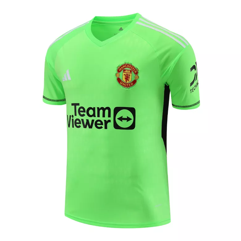Men's Manchester United Goalkeeper Soccer Jersey Shirt 2023/24 - Fan Version - Pro Jersey Shop
