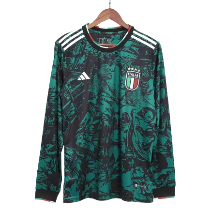 Men's Italy X Renaissance Long Sleeves Soccer Jersey Shirt 2023 - Fan Version - Pro Jersey Shop