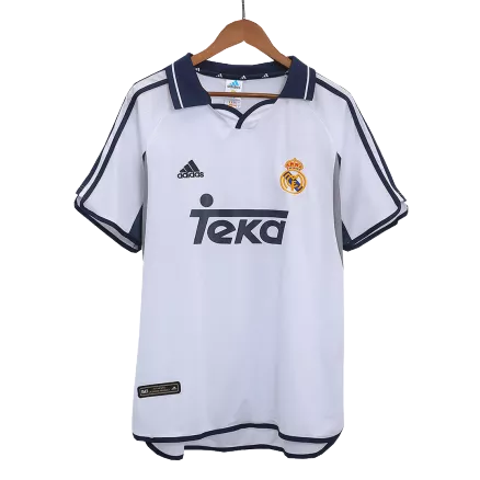 Men's Retro 2000/01 Real Madrid Home Soccer Jersey Shirt - Pro Jersey Shop