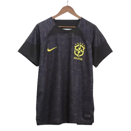 Men's Brazil Goalkeeper Soccer Jersey Shirt 2022 - Fan Version - Pro Jersey Shop
