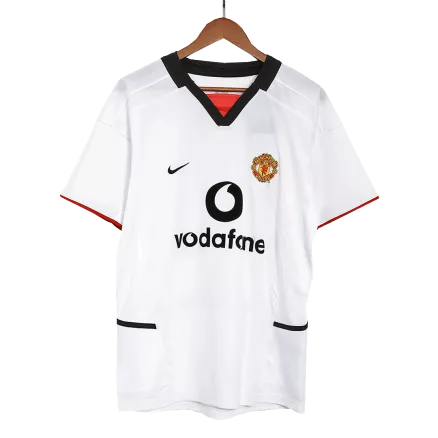 Men's Retro 2002/03 Manchester United Away Soccer Jersey Shirt - Pro Jersey Shop