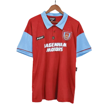 Men's Retro 1995/96 West Ham United 100th Anniversary Soccer Jersey Shirt - Pro Jersey Shop