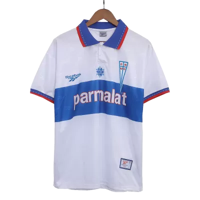 Men's Retro 1998 Universidad Católica Home Soccer Jersey Shirt - Pro Jersey Shop