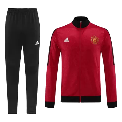 Men's Manchester United Training Jacket Kit (Jacket+Pants) 2023/24 - Pro Jersey Shop