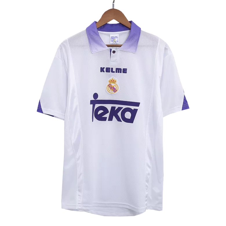 Men's Retro 1997/98 Real Madrid Home Soccer Jersey Shirt - Pro Jersey Shop