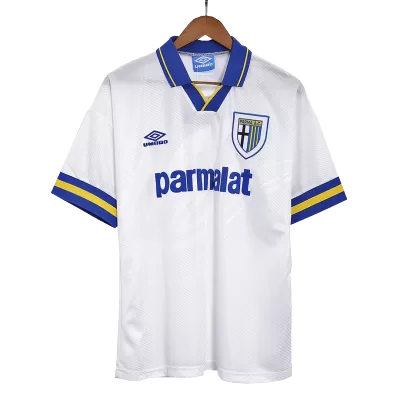 Men's Retro Parma Calcio 1913 Home Soccer Jersey Shirt - Pro Jersey Shop