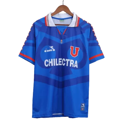 Men's Retro 1996 Club Universidad de Chile Home Soccer Jersey Shirt - Pro Jersey Shop