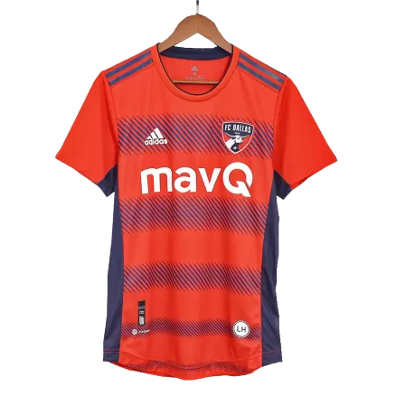 Men's Authentic FC Dallas Home Soccer Jersey Shirt 2022 - Pro Jersey Shop