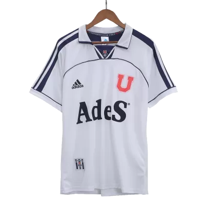 Men's Retro 2000/01 Club Universidad de Chile Away Soccer Jersey Shirt - Pro Jersey Shop