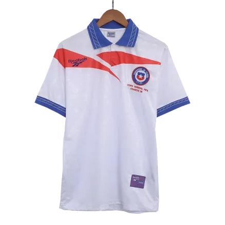 Men's Retro 1998 Chile Away Soccer Jersey Shirt - Pro Jersey Shop