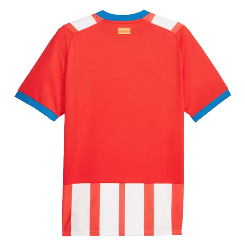 Men's Girona FC Home Soccer Jersey Shirt 2023/24 - Fan Version - Pro Jersey Shop