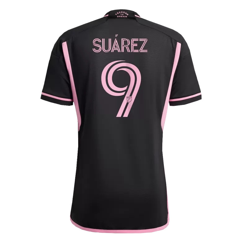 Men's Authentic SUÁREZ #9 Inter Miami CF Away Soccer Jersey Shirt 2023 - Pro Jersey Shop