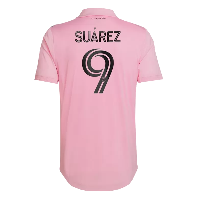 Men's Authentic SUÁREZ #9 Inter Miami CF Home Soccer Jersey Shirt 2022 - Pro Jersey Shop