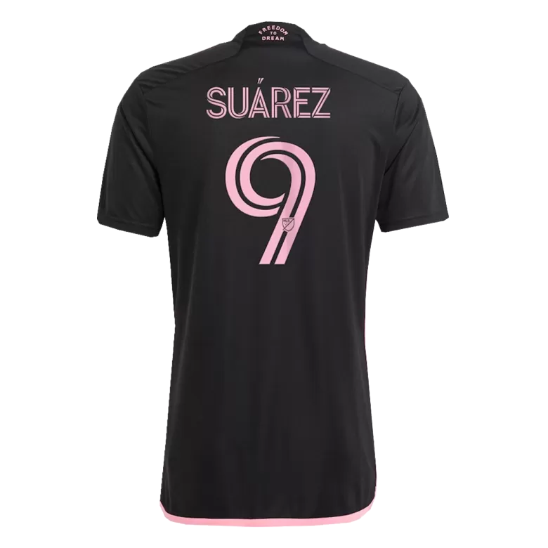 Men's SUÁREZ #9 Inter Miami CF Away Soccer Jersey Shirt 2023 - Fan Version - Pro Jersey Shop