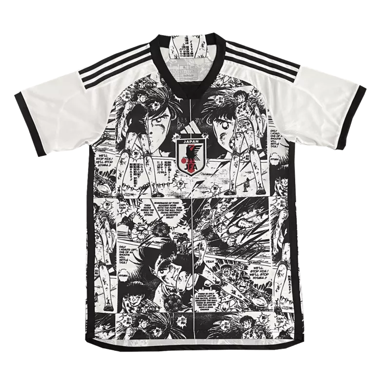 Men's Japan X Captain Tsubasa Soccer Jersey Shirt 2023 - Fan Version - Pro Jersey Shop