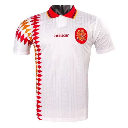 Men's Retro 1994 Spain Away Soccer Jersey Shirt - Pro Jersey Shop