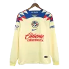 Men's Club America Aguilas Home Long Sleeves Soccer Jersey Shirt 2023/24 - Fan Version - Pro Jersey Shop