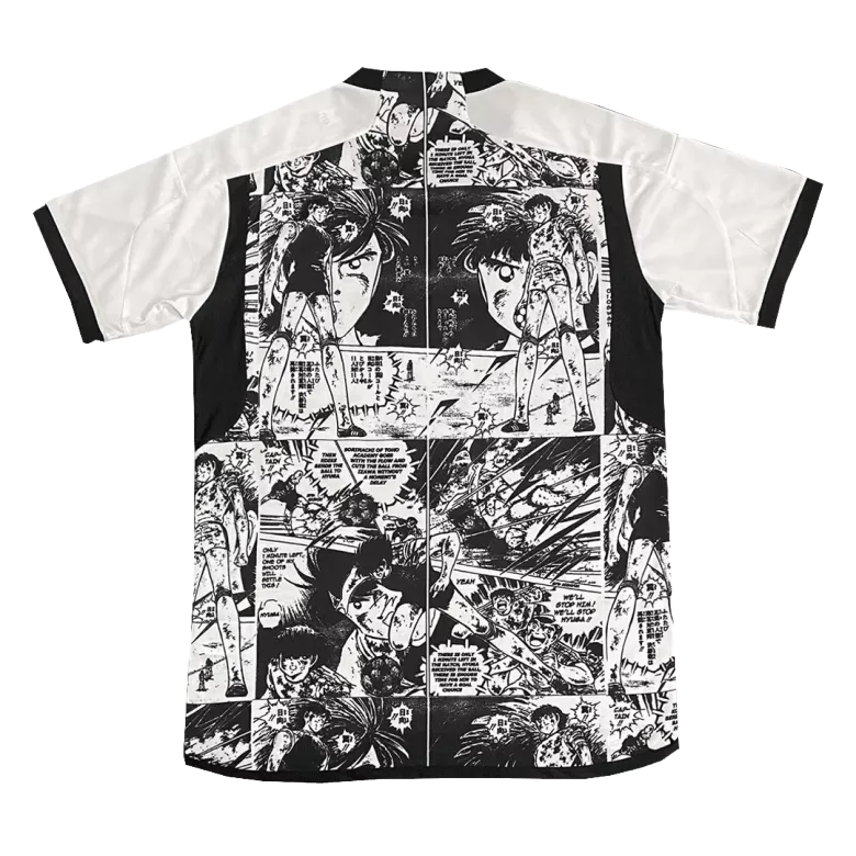 Men's Japan X Captain Tsubasa Soccer Jersey Shirt 2023 - Fan Version - Pro Jersey Shop