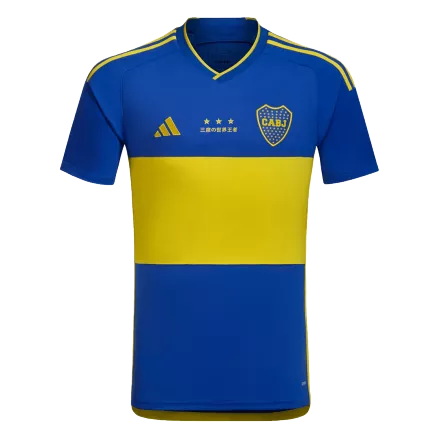 Men's Boca Juniors Club World Cup Anniversary Soccer Jersey Shirt 2023/24 - Fan Version - Pro Jersey Shop