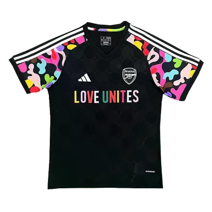 Men's Arsenal X Love Unites Pre-Match Soccer Jersey Shirt 2023/24 - Fan Version - Pro Jersey Shop