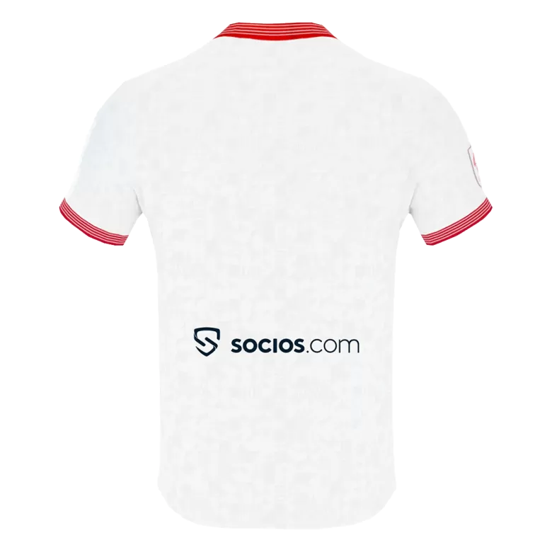 Men's Sevilla Home Soccer Jersey Shirt 2023/24 - Fan Version - Pro Jersey Shop