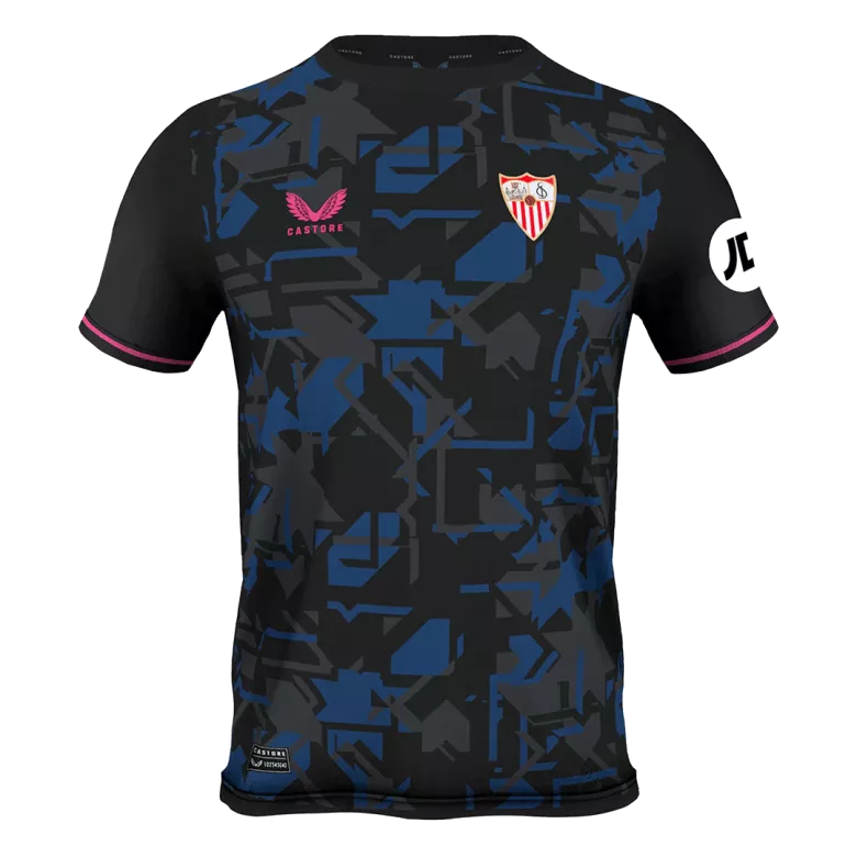 Men's SERGIO RAMOS #4 Sevilla Third Away Soccer Jersey Shirt 2023/24 - Fan Version - Pro Jersey Shop