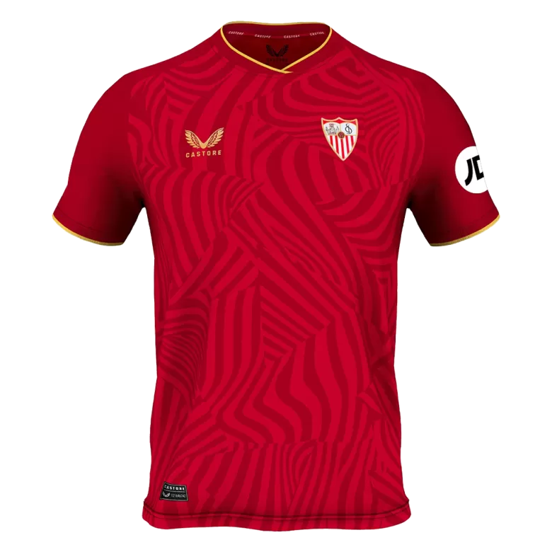 Men's SERGIO RAMOS #4 Sevilla Away Soccer Jersey Shirt 2023/24 - Fan Version - Pro Jersey Shop