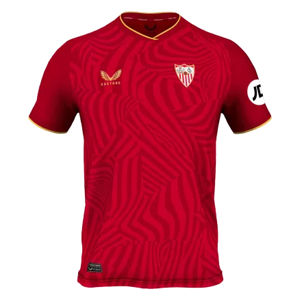 Men's Sevilla Away Soccer Jersey Shirt 2023/24 - Fan Version - Pro Jersey Shop
