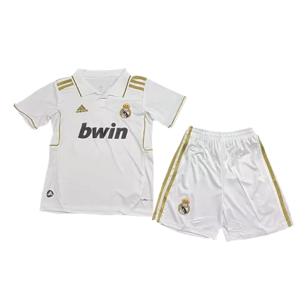 Kids Real Madrid Home Soccer Jersey Kit (Jersey+Shorts) 2011/12 - Pro Jersey Shop