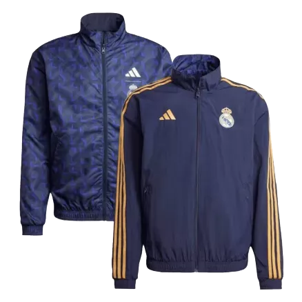 Men's Real Madrid Reversible Anthem Training Jacket 2023/24 - Pro Jersey Shop