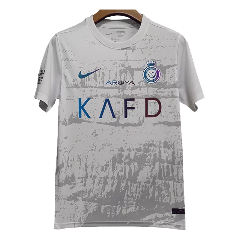 Men's RONALDO #7 Al Nassr Third Away Soccer Jersey Shirt 2023/24 - Fan Version - Pro Jersey Shop
