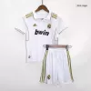 Kids Retro Real Madrid Home Soccer Jersey Kit (Jersey+Shorts) 2011/12 - Pro Jersey Shop