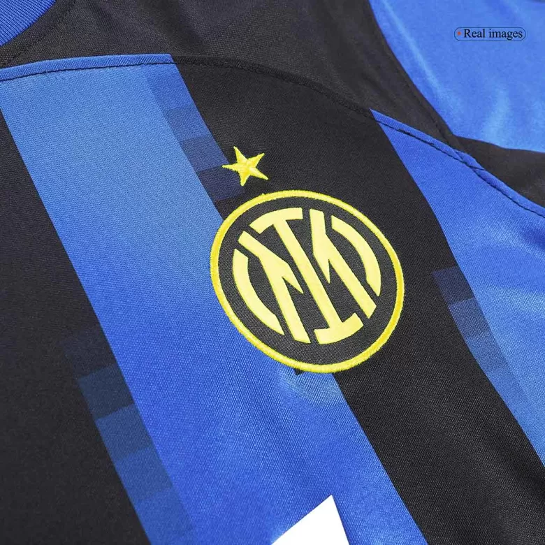Men's Inter Milan X Transformers Home Soccer Jersey Shirt 2023/24 - Fan Version - Pro Jersey Shop