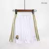 Kids Retro Real Madrid Home Soccer Jersey Kit (Jersey+Shorts) 2011/12 - Pro Jersey Shop