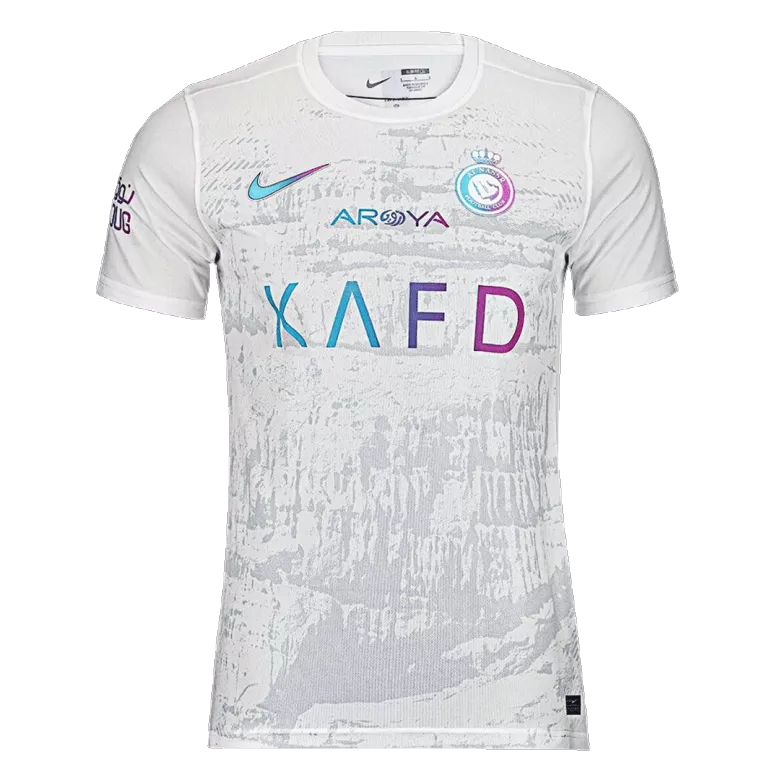 Men's RONALDO #7 Al Nassr Third Away Soccer Jersey Shirt 2023/24 - Fan Version - Pro Jersey Shop