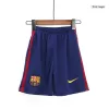 Kids Retro Barcelona Home Soccer Jersey Kit (Jersey+Shorts) 2014/15 - Pro Jersey Shop