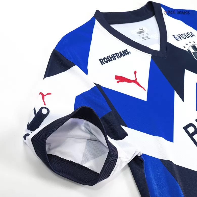 Men's Authentic Monterrey Third Away Soccer Jersey Shirt 2023/24 - Pro Jersey Shop