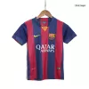 Kids Retro Barcelona Home Soccer Jersey Kit (Jersey+Shorts) 2014/15 - Pro Jersey Shop