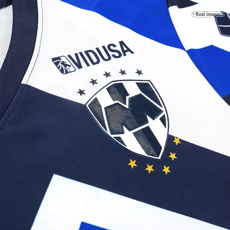 Men's Authentic Monterrey Third Away Soccer Jersey Shirt 2023/24 - Pro Jersey Shop