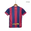 Kids Retro Barcelona Home Soccer Jersey Kit (Jersey+Shorts) 2014/15 - Pro Jersey Shop