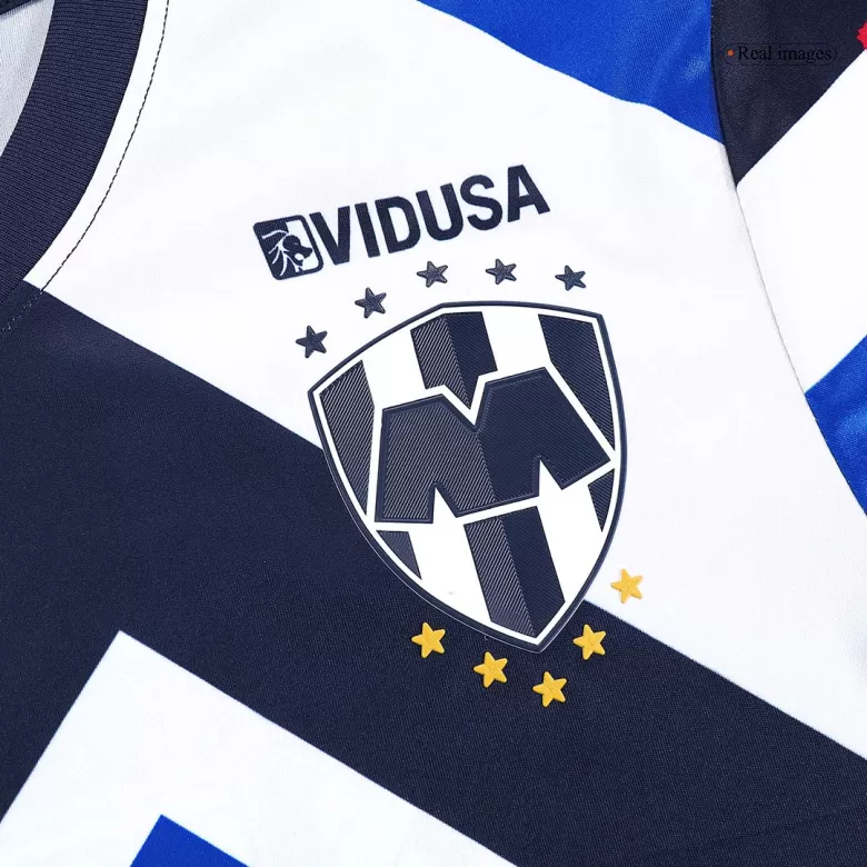Men's Monterrey Third Away Soccer Jersey Shirt 2023/24 - Fan Version - Pro Jersey Shop