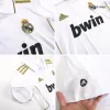 Kids Retro Real Madrid Home Soccer Jersey Kit (Jersey+Shorts) 2011/12 - Pro Jersey Shop