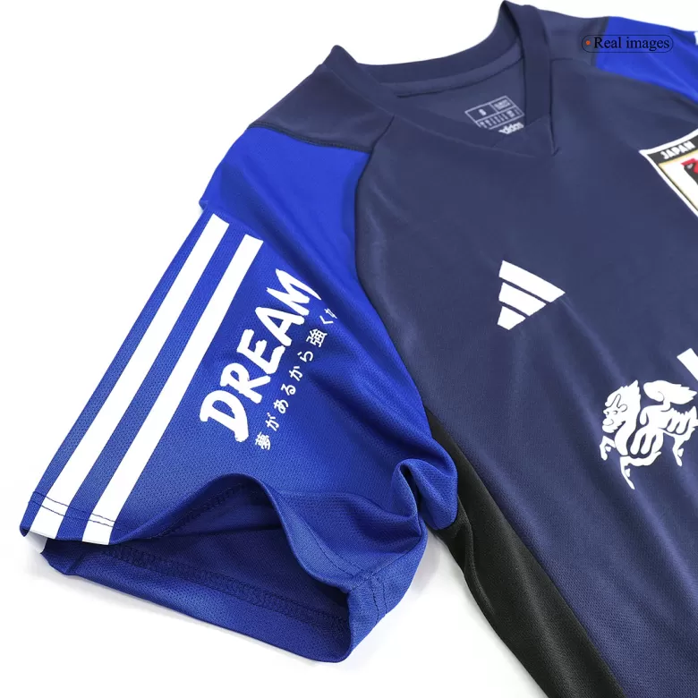 Men's Japan Pre-Match Soccer Jersey Shirt 2023/24 - Fan Version - Pro Jersey Shop