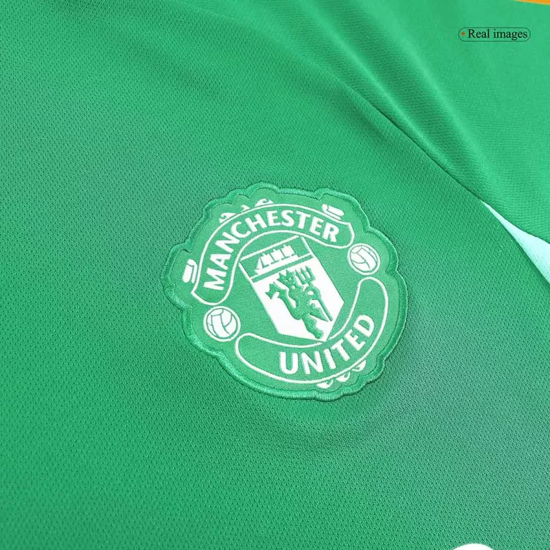 Men's Manchester United Pre-Match Soccer Jersey Shirt 2023/24 - Fan Version - Pro Jersey Shop
