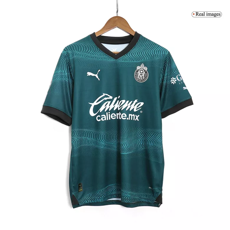 Men's Chivas Third Away Soccer Jersey Shirt 2023/24 - Fan Version - Pro Jersey Shop