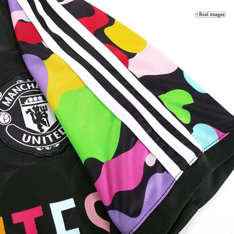 Men's Manchester United Love Unites Pre-Match Soccer Jersey Shirt 2023/24 - Fan Version - Pro Jersey Shop