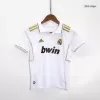 Kids Retro Real Madrid Home Soccer Jersey Kit (Jersey+Shorts) 2011/12 - Pro Jersey Shop