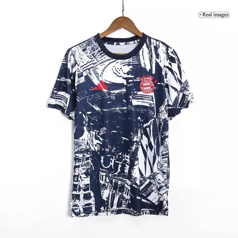 Men's Bayern Munich Pre-Match Soccer Jersey Shirt 2023/24 - Fan Version - Pro Jersey Shop