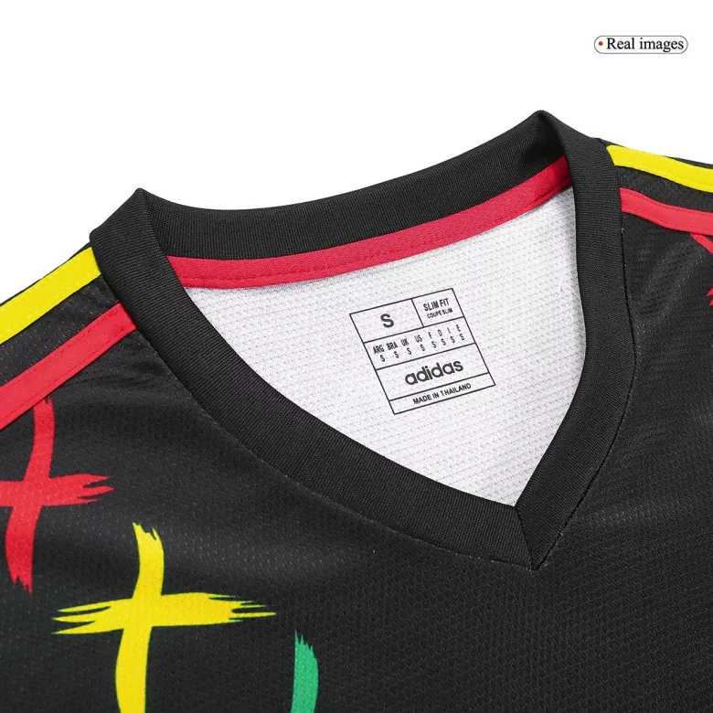 Men's Ajax x Bob Marley Special Edition Soccer Jersey Shirt 2023/24 - Fan Version - Pro Jersey Shop